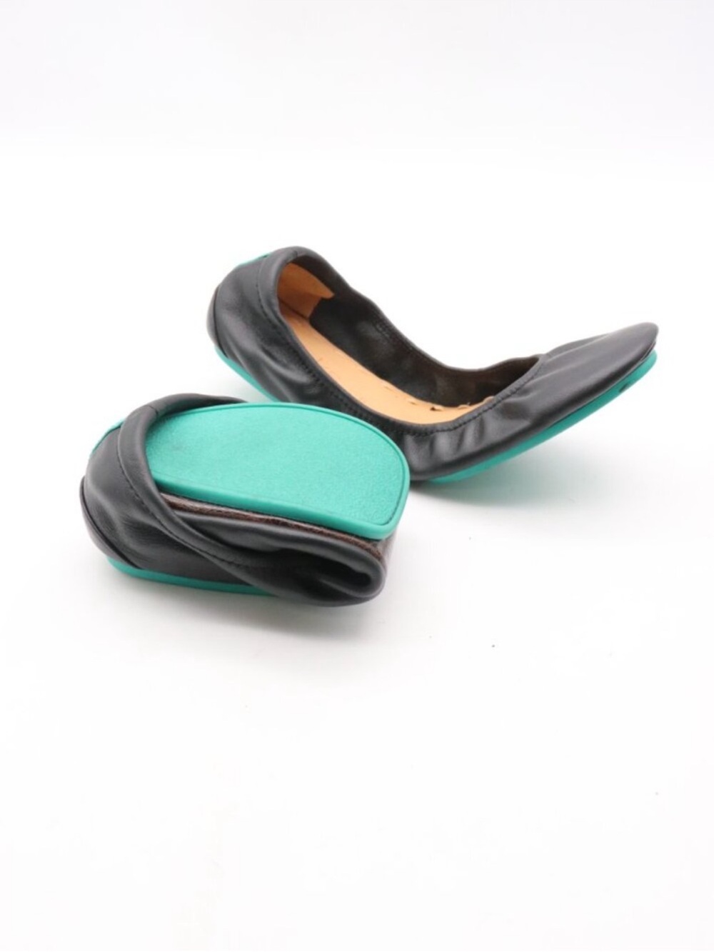 Tieks By Gavriell Leather Ballet Flats Size 8